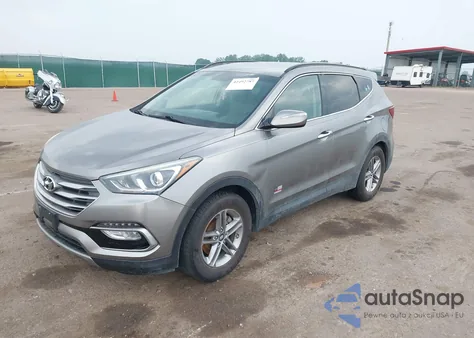2017 Hyundai Santa Fe Sport 2.4L from USA, damaged, VIN 5NMZU3LB6HH031548